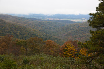 Western mountain landscape