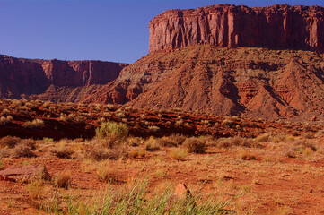 Red Rock Desert