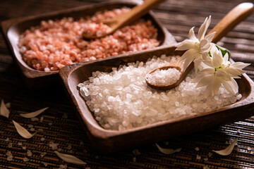 岩塩バスソルト入浴剤