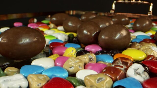 Delicious and Sweet Candies and Chocolate 