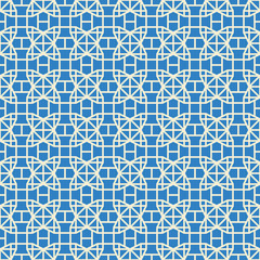 Fototapeta premium Art deco seamless pattern background.