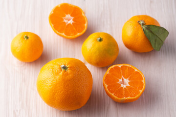 いくつかの蜜柑