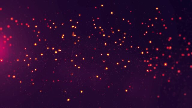 Particular abstract background. Celebrating and happy new year. For opener video backgrounds. Galaxy space action and rotation. 4K video