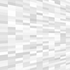 The Abstract White And Grey Bricks Pattern Background