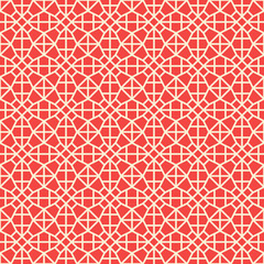 Fototapeta premium Art deco seamless pattern background.