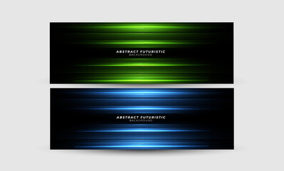 Fototapeta premium Abstract banner futuristic technology digital background, Abstract art wallpaper. Vector illustration.