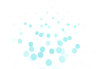 Fototapeta na wymiar Light Pink, Blue vector background with spots.