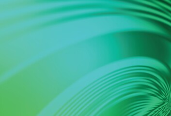 Light Green vector colorful blur background.