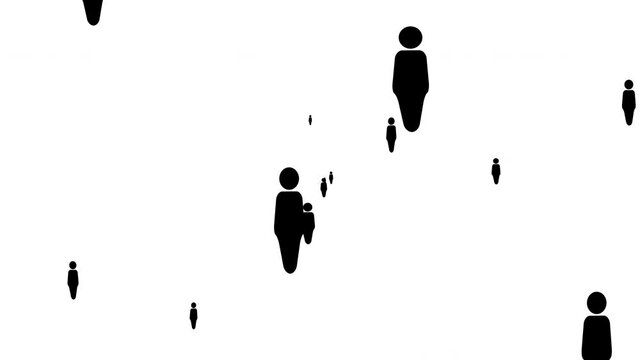 You Are The Chosen One Animation on White Background and Green Screen