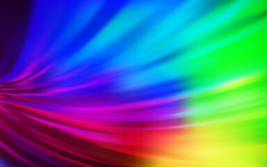 Obraz premium Dark Multicolor vector glossy abstract backdrop. Creative illustration in halftone style with gradient. The best blurred design for your business.