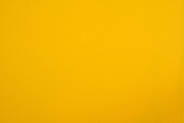 Yellow cement or concrete wall texture for background. High resolution through retouching process Paint the concrete walls in pastel yellow Wall art background and texture Yellow background.