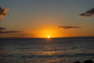 Sunset on Rincon Puerto Rico