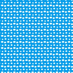 青空と雲のパターン素材