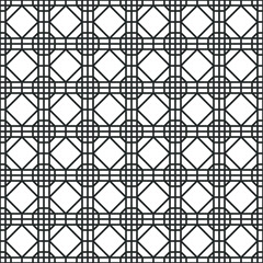 Art deco seamless pattern background.