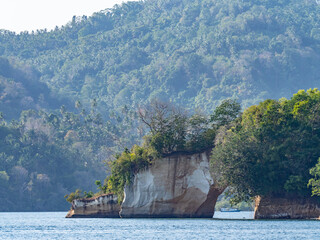 The Lembeh Strait in Inonesia