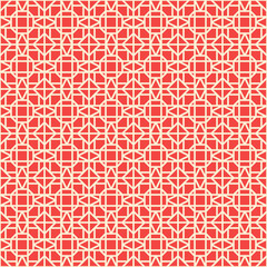 Fototapeta premium Art deco seamless pattern background.