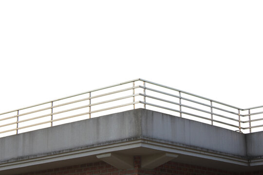 Roof Top Balcony with dramatic sky