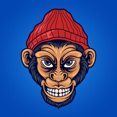 Hiphop monkey