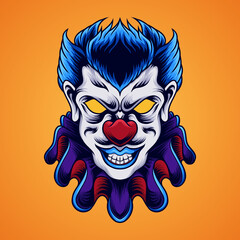 Scary clown