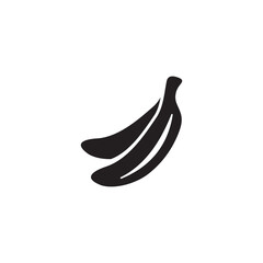 banana icon symbol sign vector
