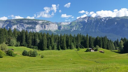 Fototapeta na wymiar Graubünden