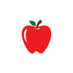 red apple icon symbol sign vector