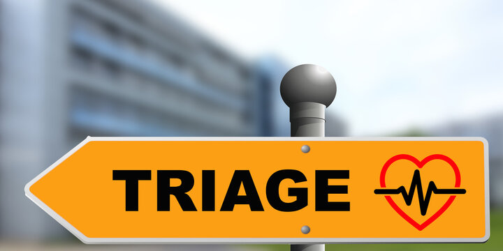 Triage im Krankenhaus