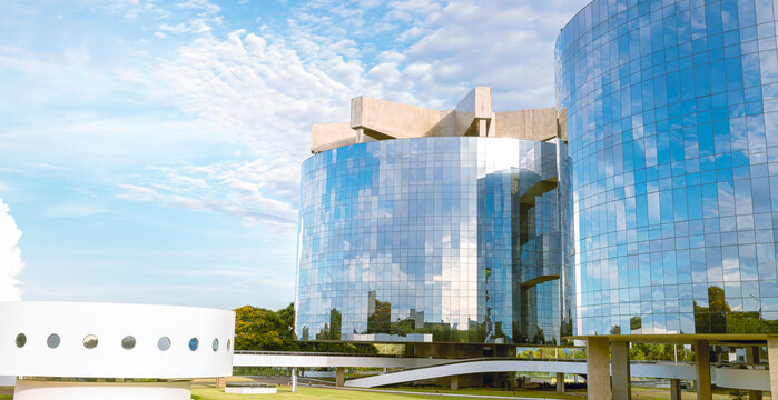 Minist&eacute;rio P&uacute;blico Federal ( MPF ). Edif&iacute;cio da Procuradoria Geral da Rep&uacute;blica. Bras&iacute;lia, Distrito Federal - Brasil. 20 de Dezembro de 2020.