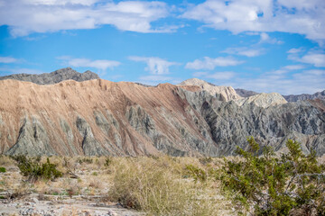 An overlooking view of nature in Palm Springs, California