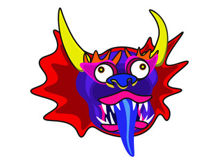 Diablos de Yare, Yare Devils Mask. Recognized by UNESCO as Intangible Cultural Heritage of Humanity in 2012.