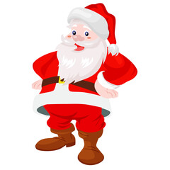 santa claus cartoon