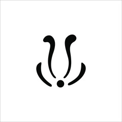 luxury decoration ornament logo design