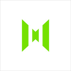 M logo design