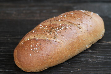 Freshly baked bread