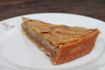 French Apple Cake