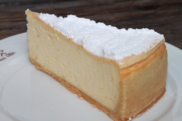 Traditional German Cheese Cake