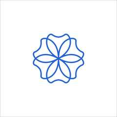 clover logo design