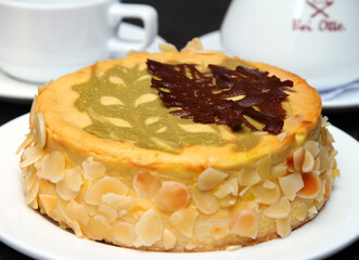 Green Tea Cheese Cake