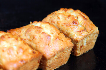Taro pumpkin bread