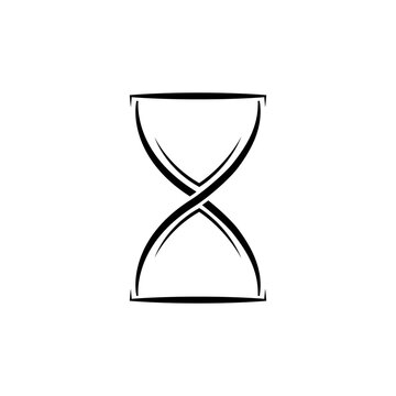 hourglass logo