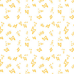 Hand drawn seamless pattern black and white, colour full pattern interior, decoration, wallpaper, pattern product