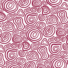 Hand drawn seamless pattern black and white, colour full pattern interior, decoration, wallpaper, pattern product