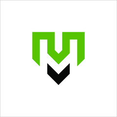 letter M logo