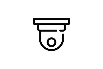 Supermarket Outline Icon - Yogurt