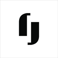 letter SJ logo