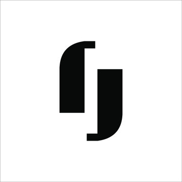 letter SJ logo