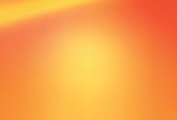 Light Yellow vector colorful blur backdrop.