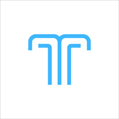 letter T logo