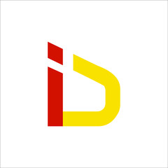 letter ID logo