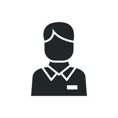 Man avatar icon
